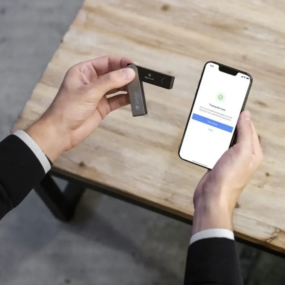 Ledger 手机端连接使用场景