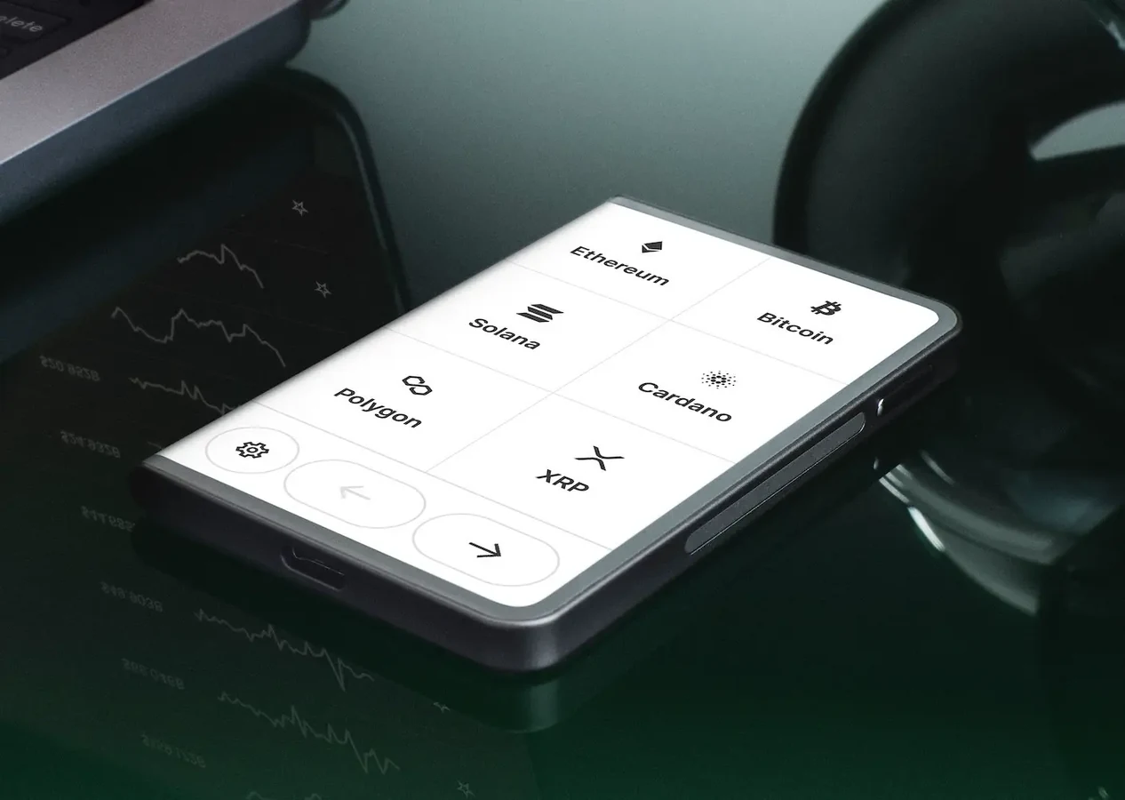 Ledger Wallet 下载与账户管理界面
